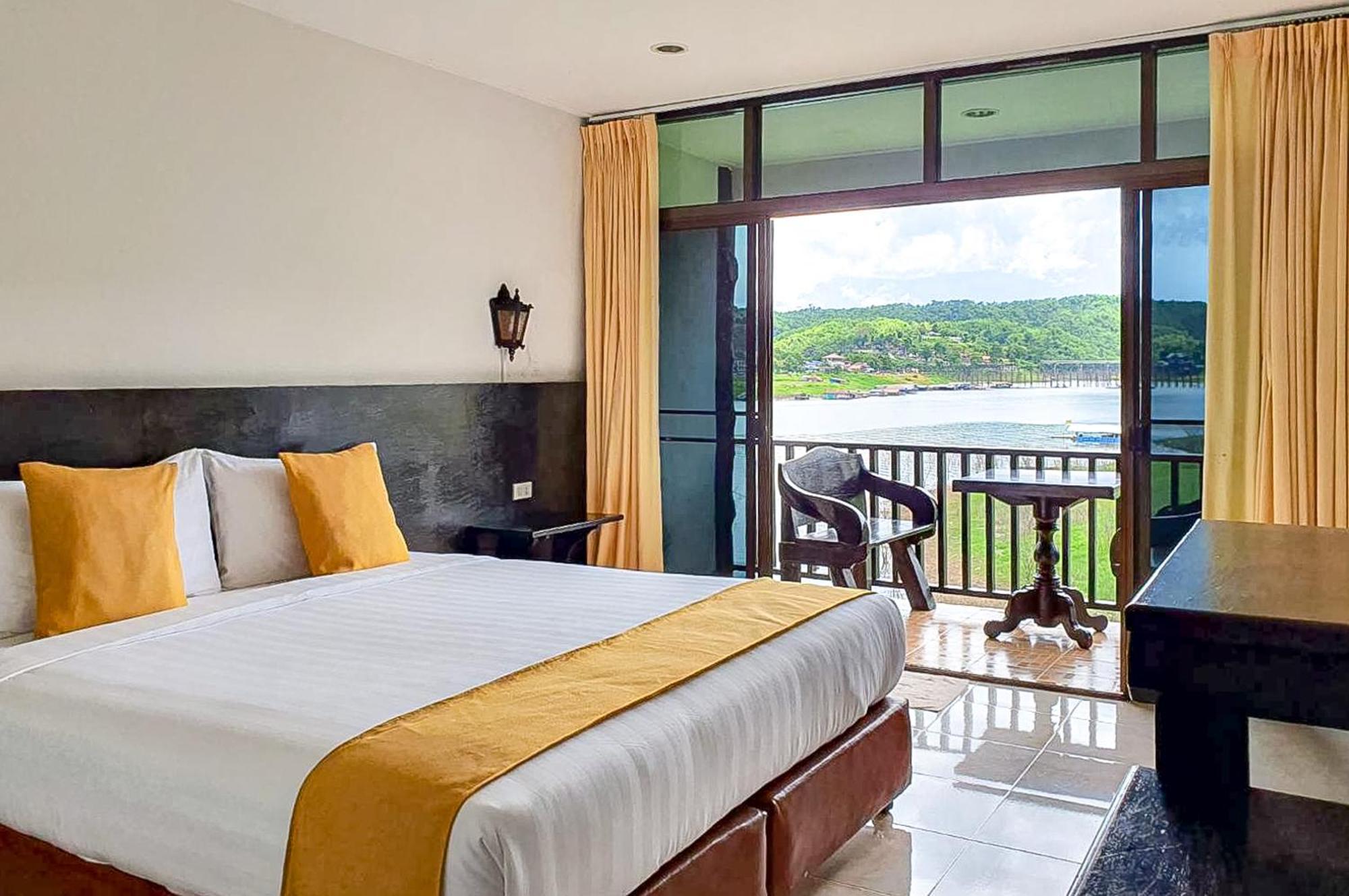 Phornpailin Riverside Resort Sangkhla Buri Eksteriør billede