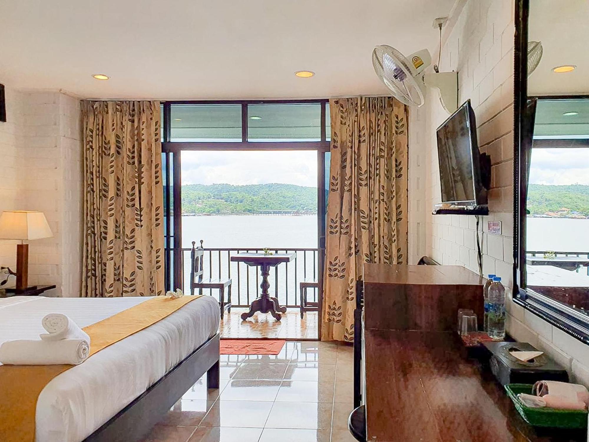 Phornpailin Riverside Resort Sangkhla Buri Eksteriør billede