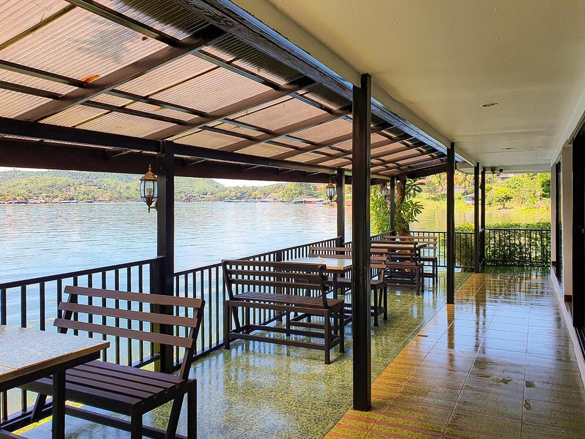 Phornpailin Riverside Resort Sangkhla Buri Eksteriør billede